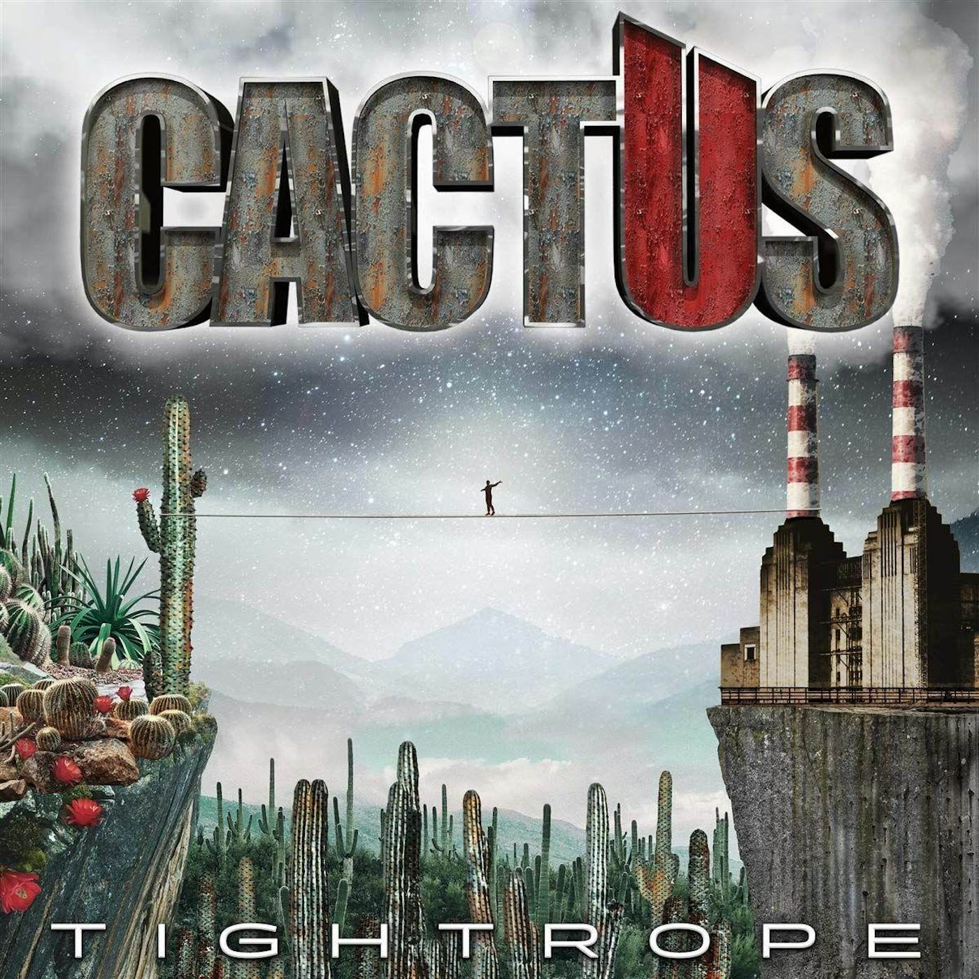 Cactus TIGHTROPE CD