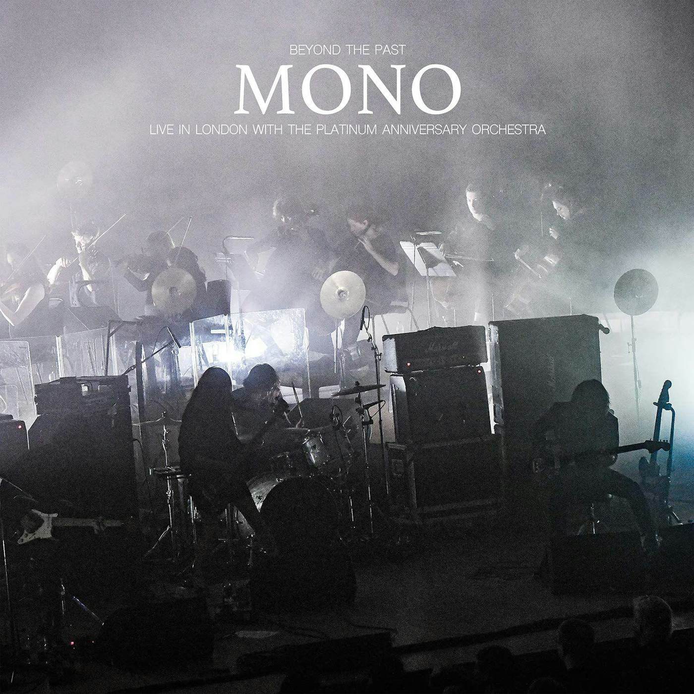MONO BEYOND THE PAST LIVE IN LONDON WITH THE PLATINUM CD