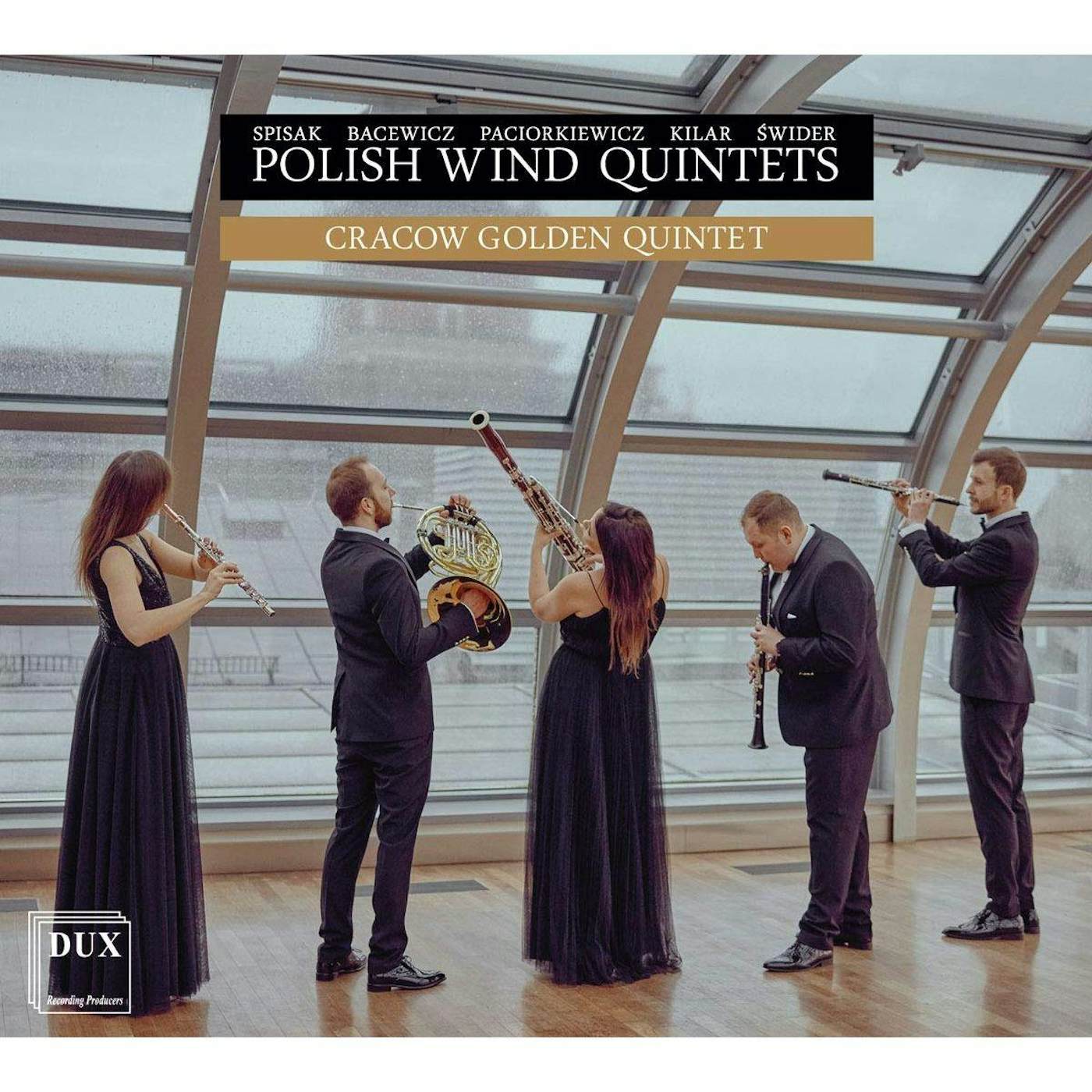 POLISH WIND QUINTETS / VARIOUS CD