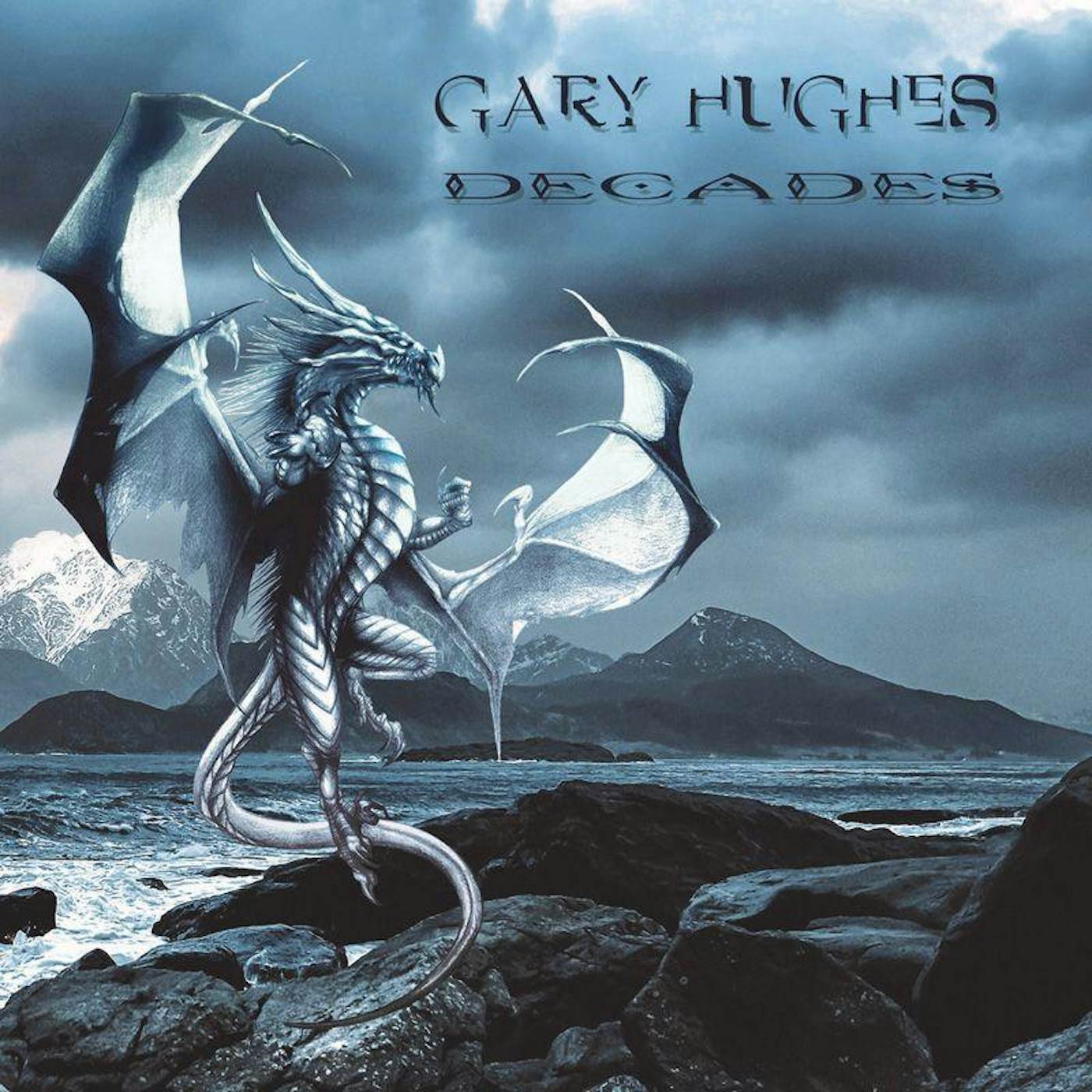 Gary Hughes DECADES CD