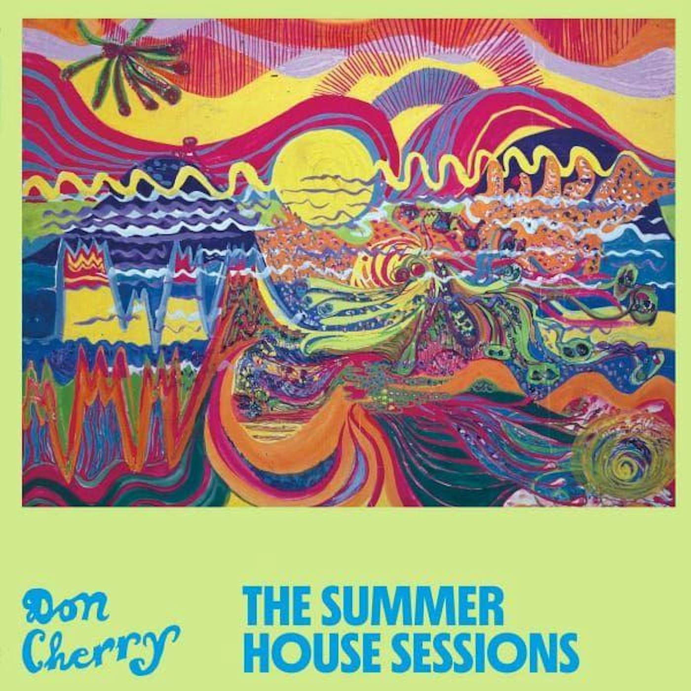 Don Cherry SUMMER HOUSE SESSIONS CD