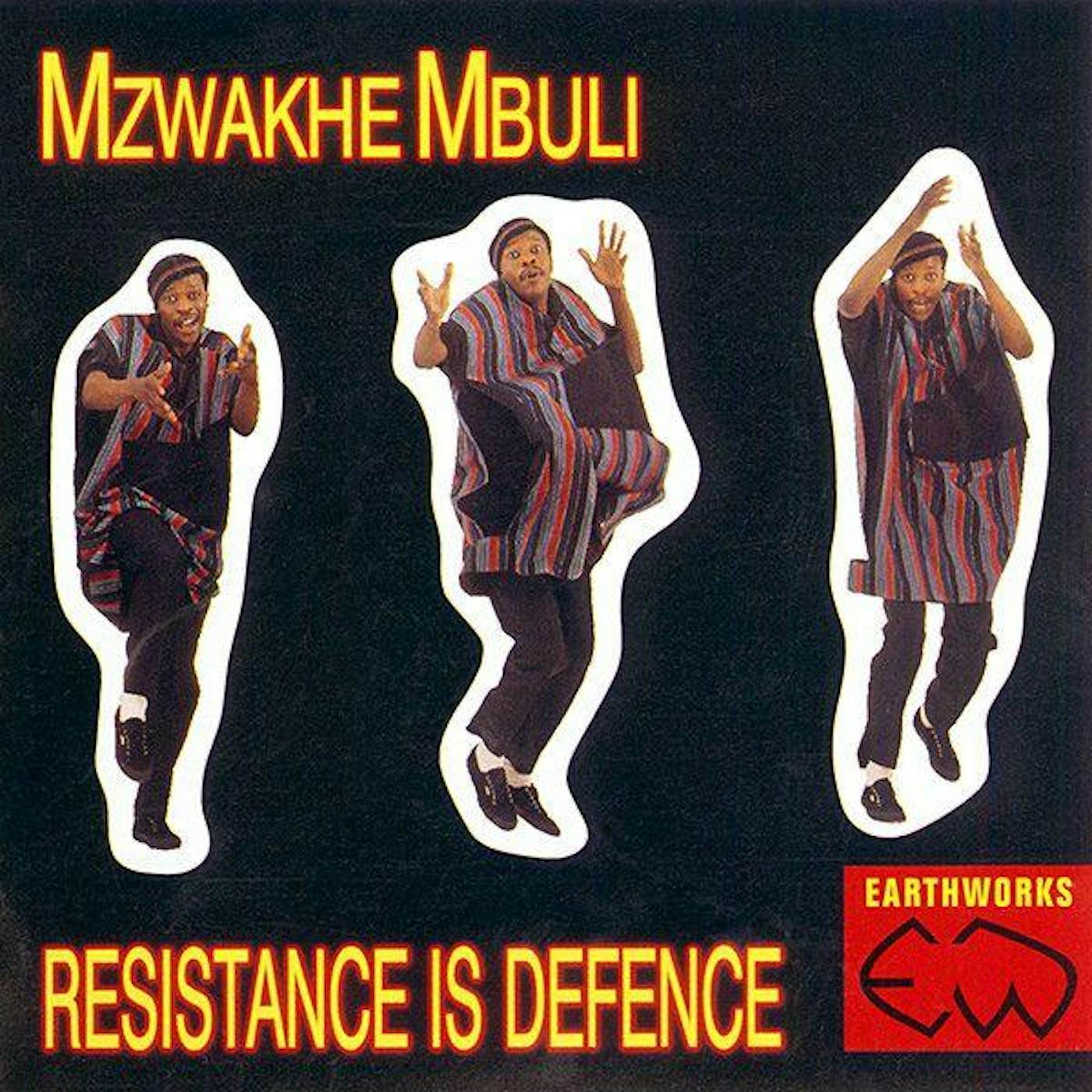 Mzwakhe Mbuli RESISTANCE IS DEFENSE CD