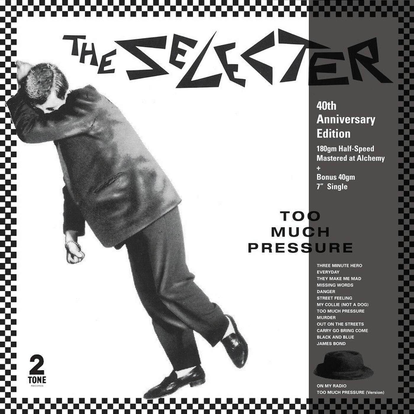Selecter TOO MUCH PRESSURE (40TH ANNIVERSARY EDITION) Vinyl Record
