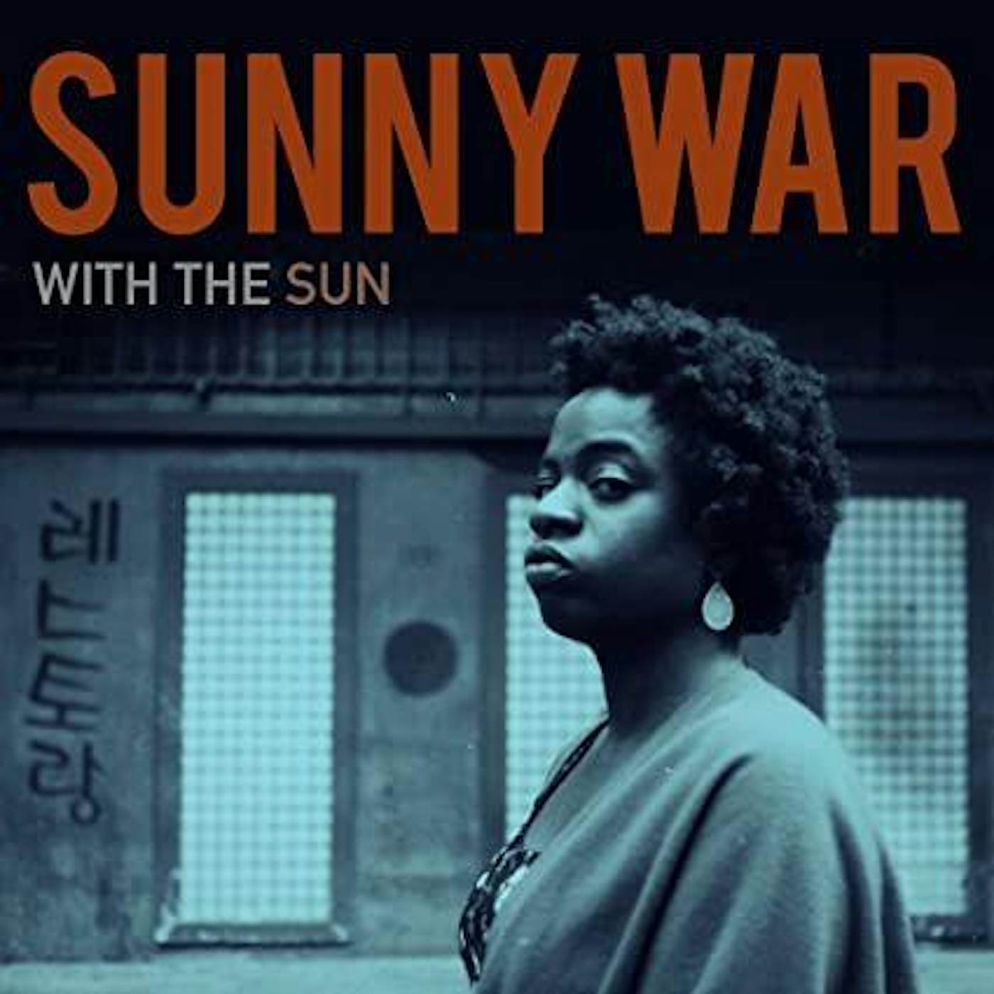 Sunny War SIMPLE SYRUP (BLUE & RED SPLIT COLOR VINYL) Vinyl Record