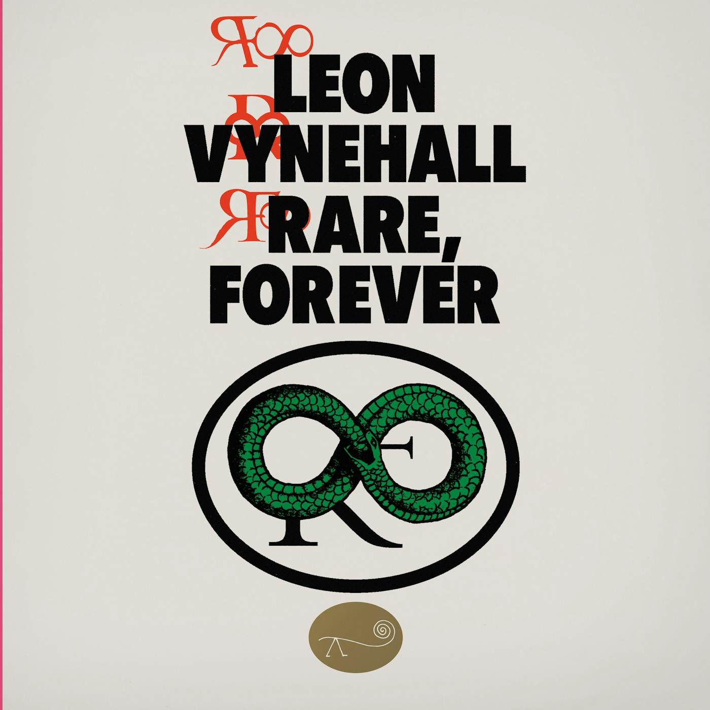 Leon Vynehall RARE FOREVER CD