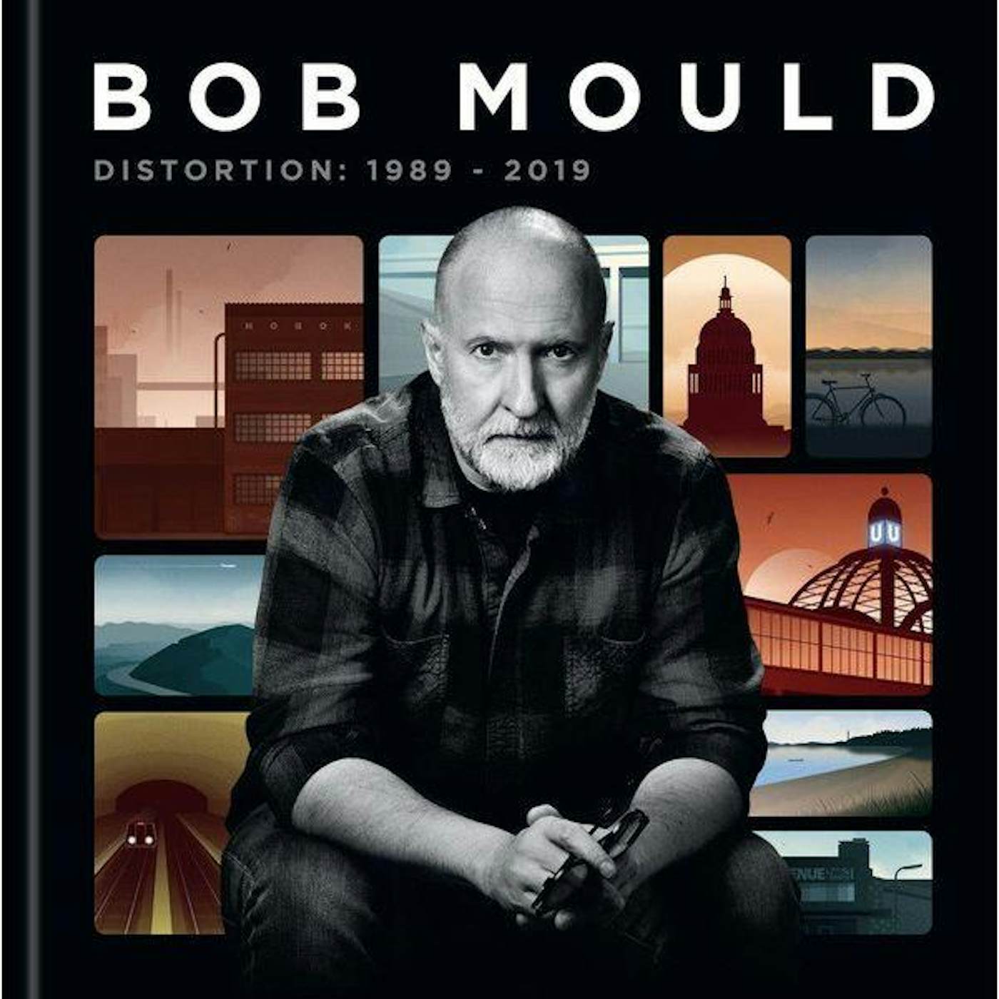 Bob Mould DISTORTION: 2008-2019 Vinyl Record