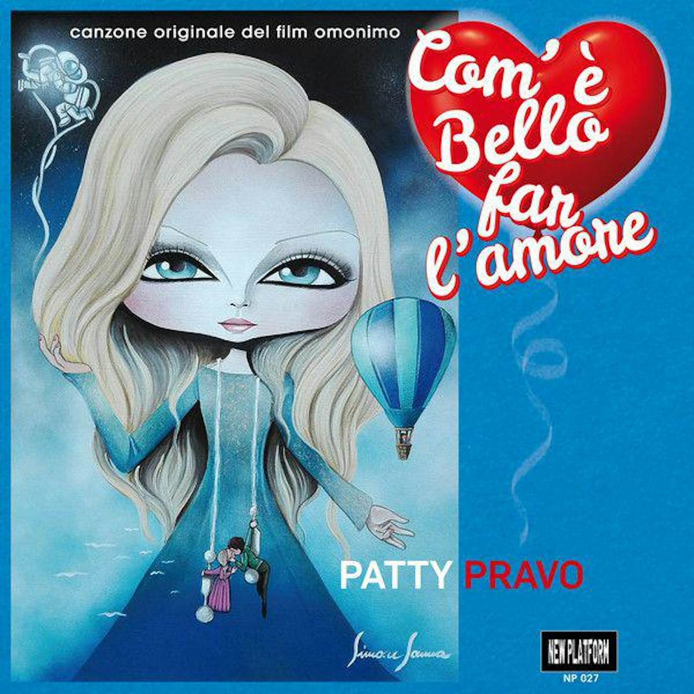 Patty Pravo COM E BELLO FAR L'AMORE Vinyl Record