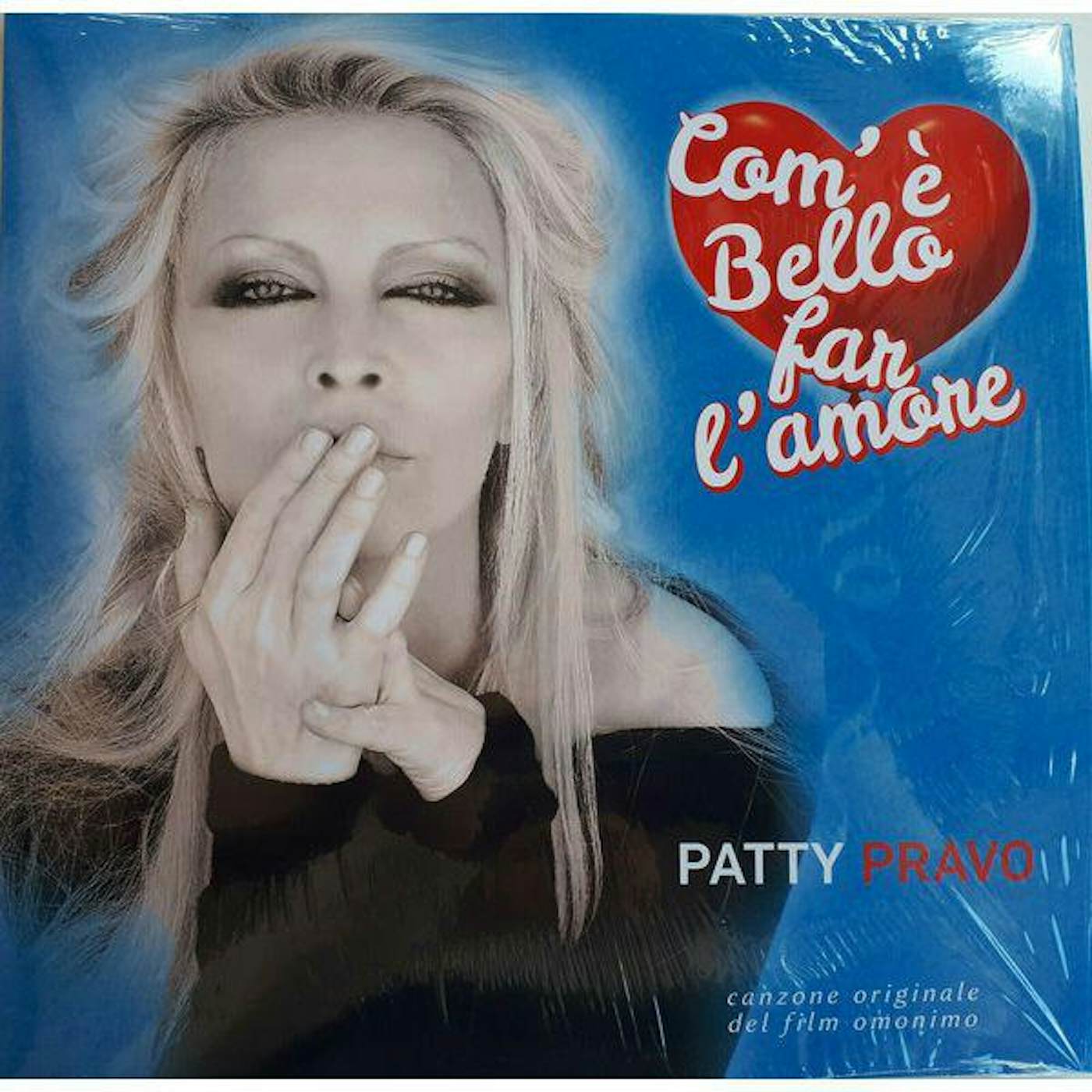 Patty Pravo COM E BELLO FAR L'AMORE Vinyl Record