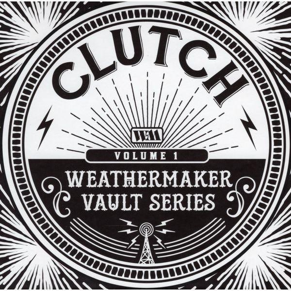 Clutch WEATHERMAKER VAULT SERIES 1 Vinyl Record