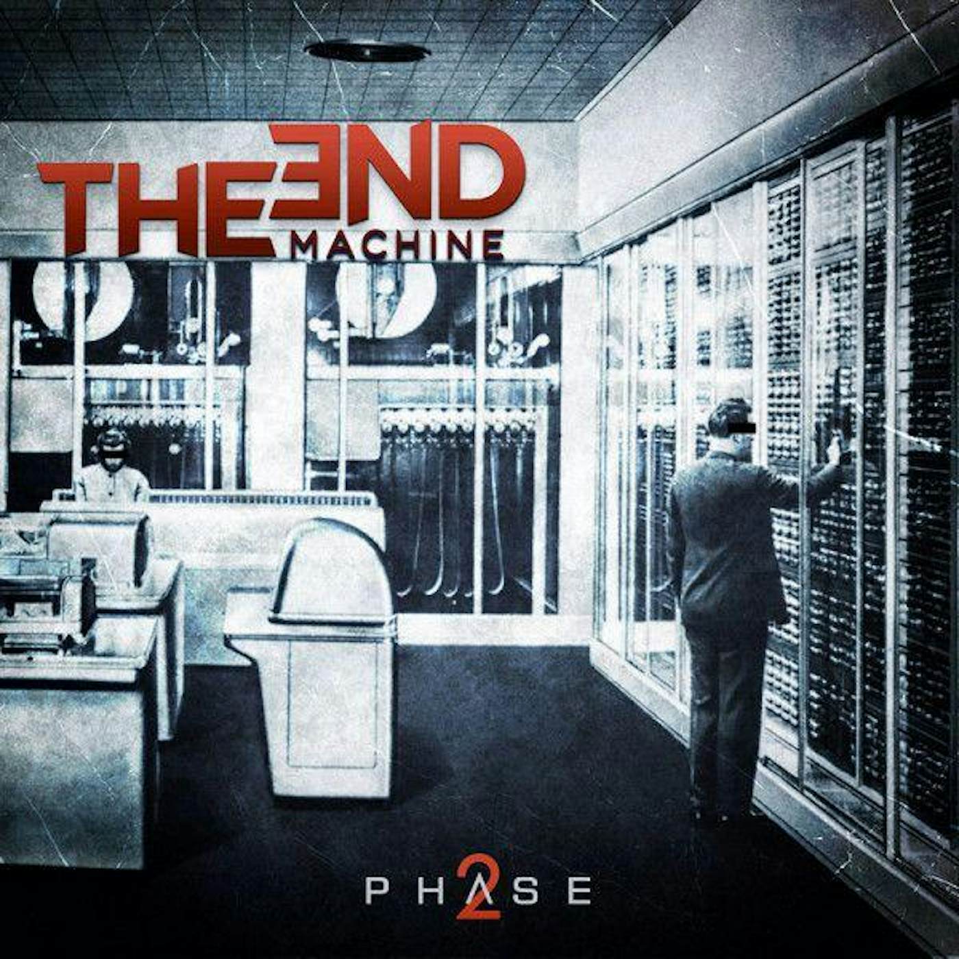 The End Machine PHASE2 Vinyl Record (Red LP)