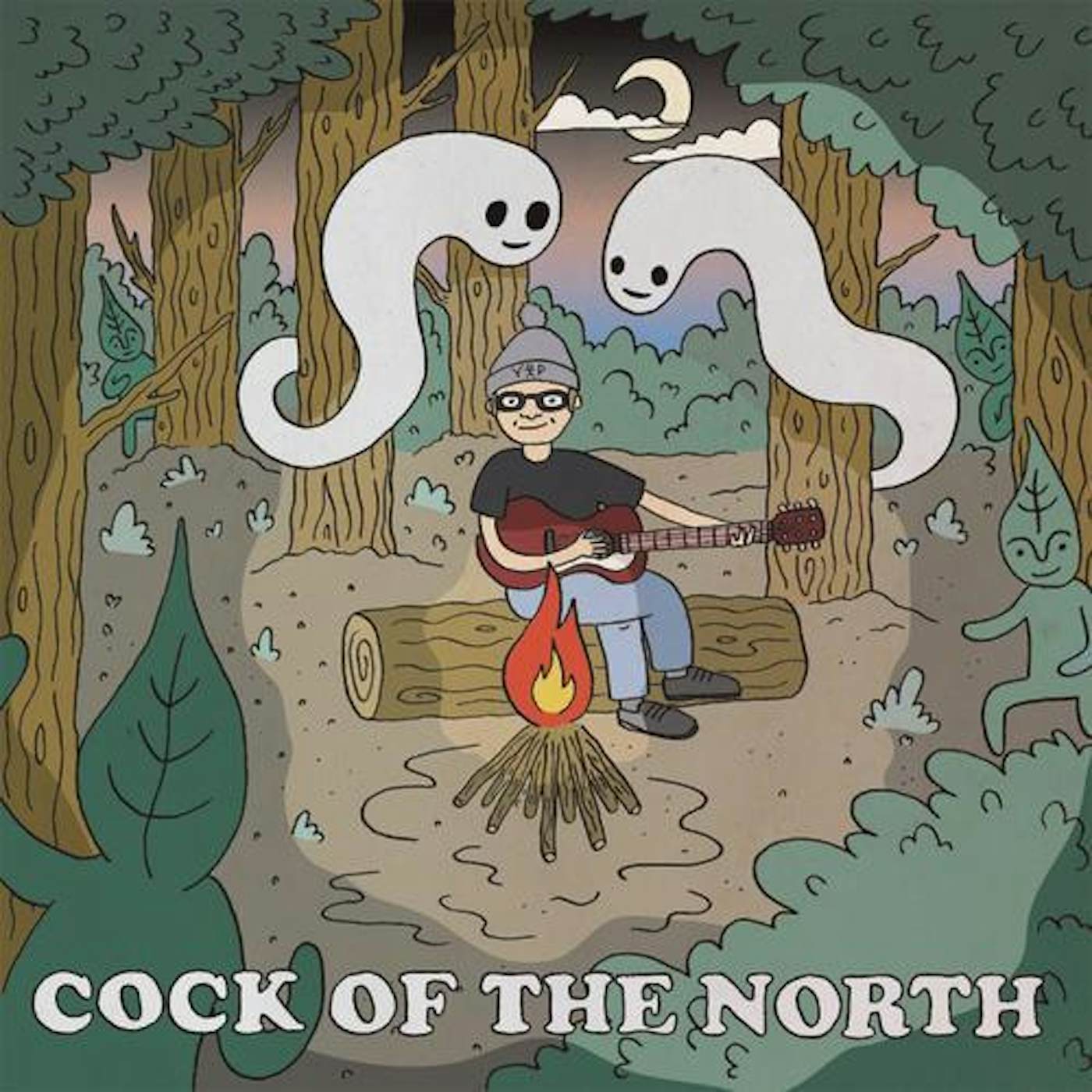 Yip Man COCK OF THE NORTH Vinyl Record