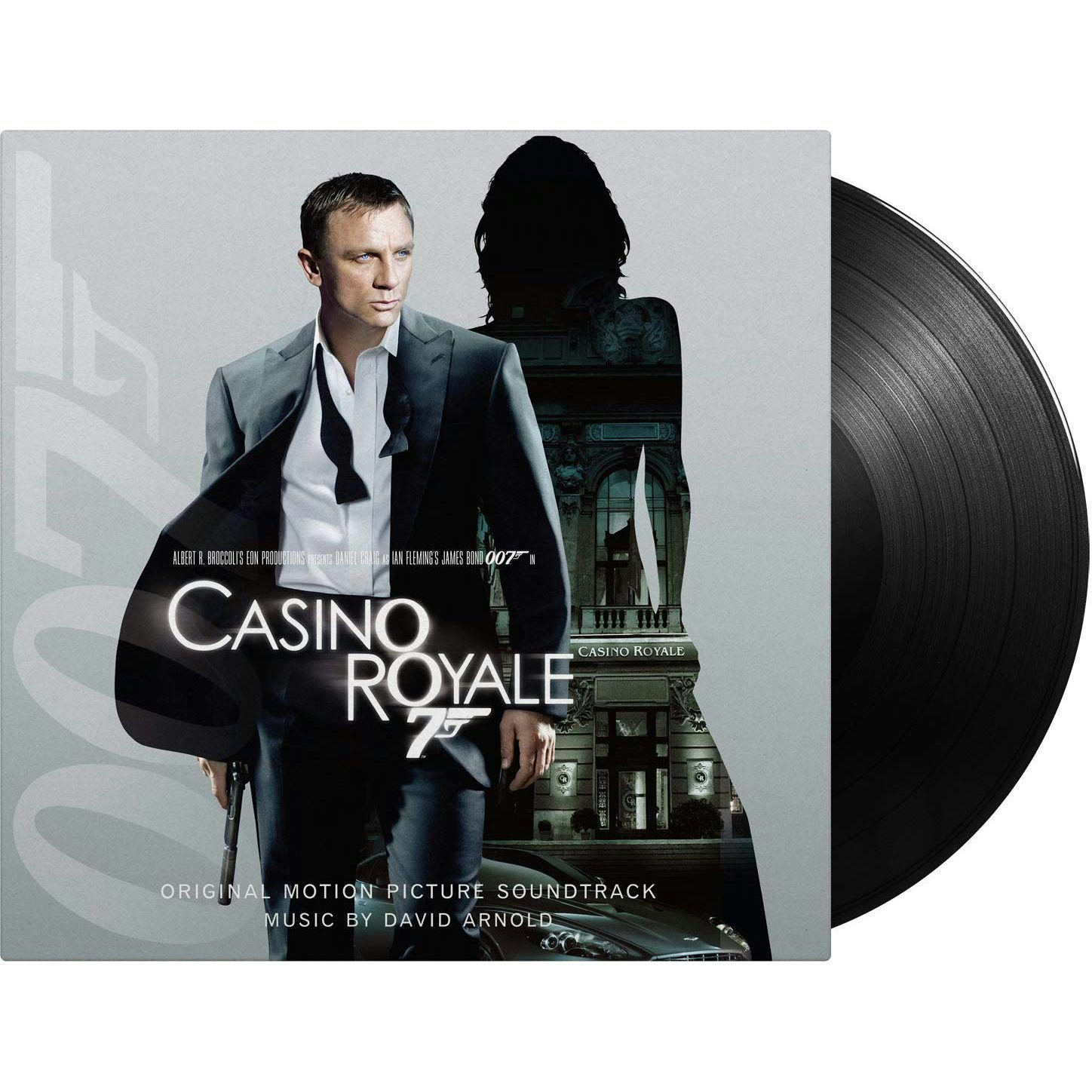 David Arnold CASINO ROYALE Original Soundtrack (2LP/180G/POSTER/PVC ...