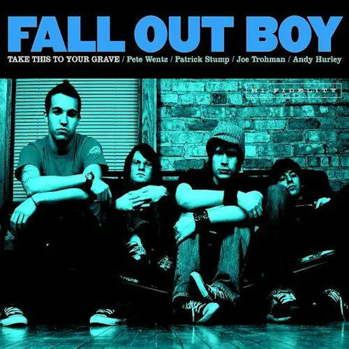 Fall Out Boy Take This to Your Grave (FBR 25th Anniversary/Silver) Vinyl Record