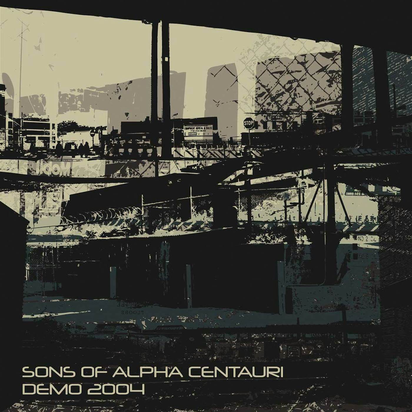 Sons of Alpha Centauri Demo 2004 Vinyl Record