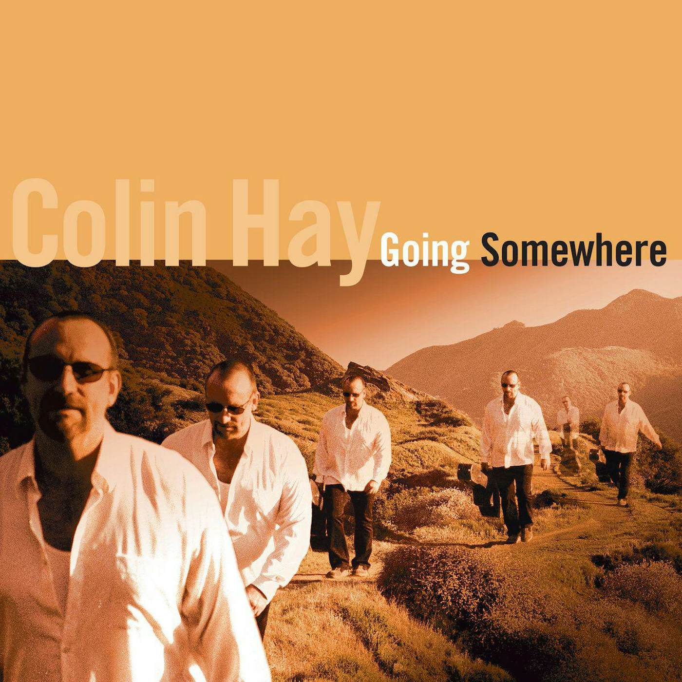 Colin Hay Going Somewhere (White) Vinyl Record