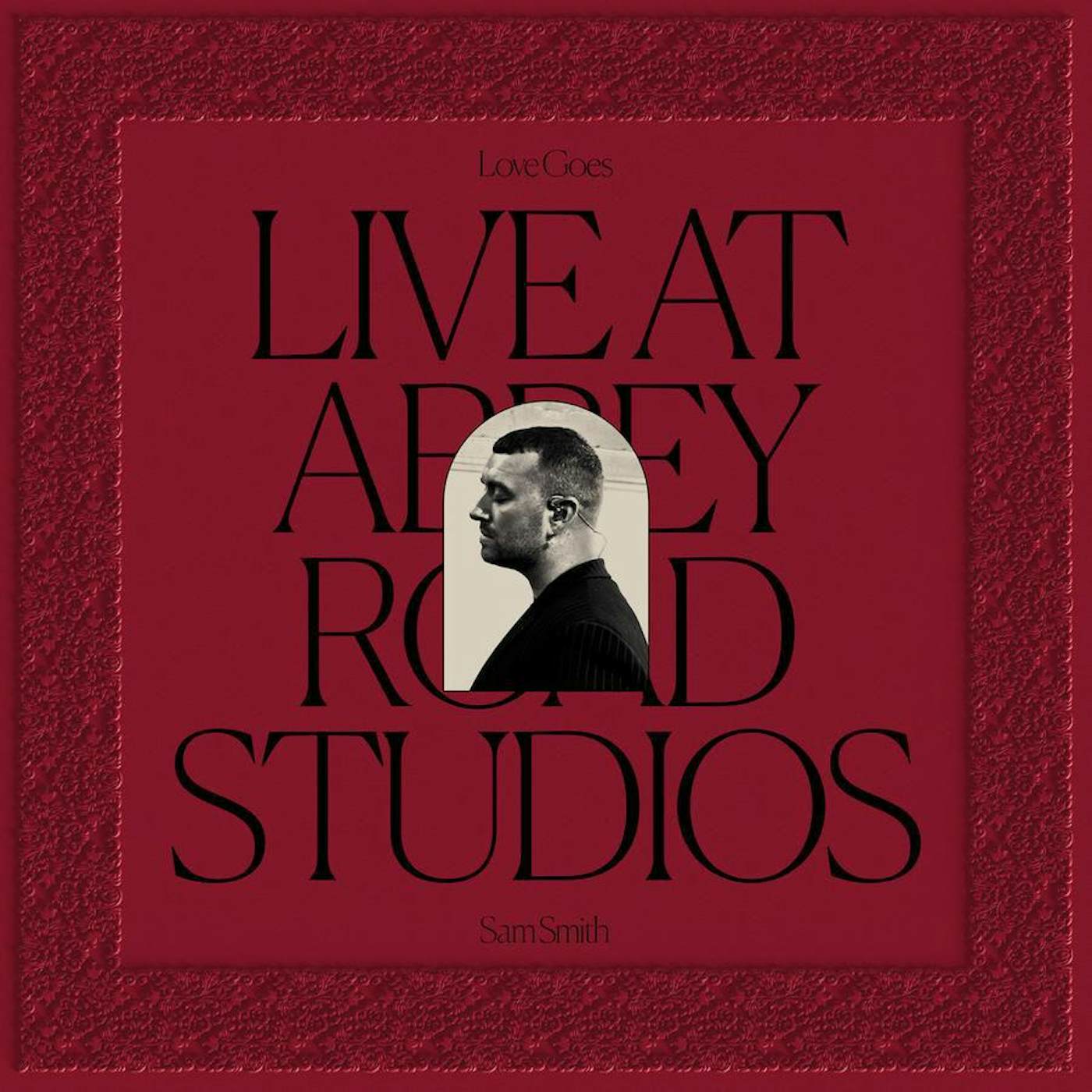 Sam Smith LOVE GOES (LIVE AT ABBEY ROAD STUDIOS) CD