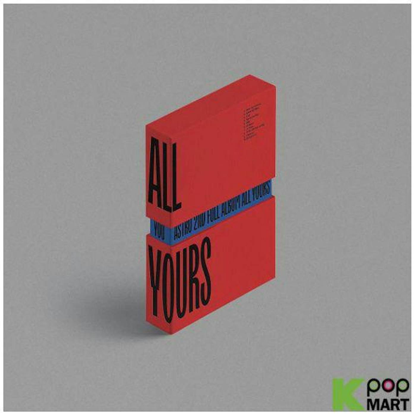ASTRO ALL YOURS (YOU VERSION) CD