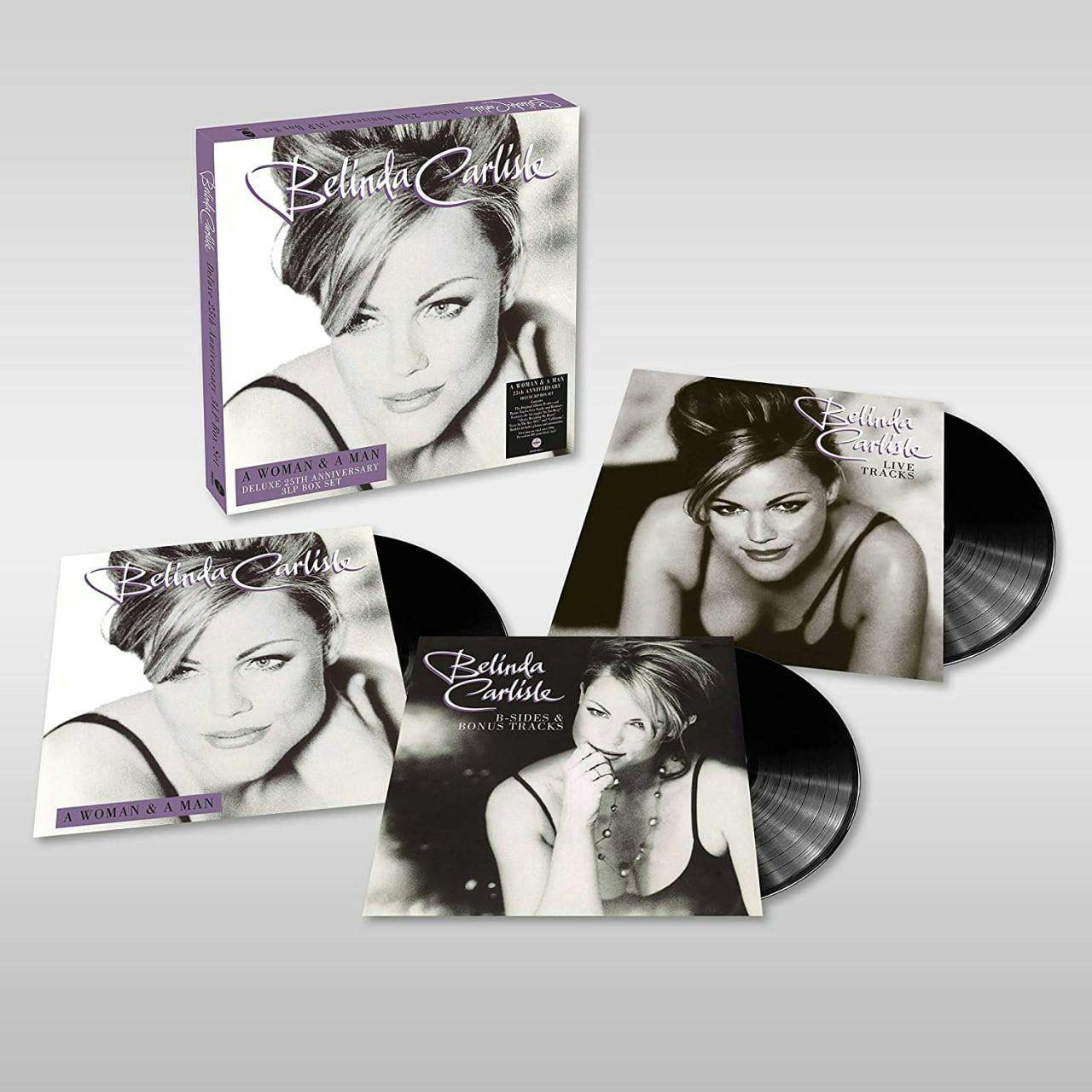 Belinda Carlisle Woman A Man 25th Anniv. 180g 3LP Box Set