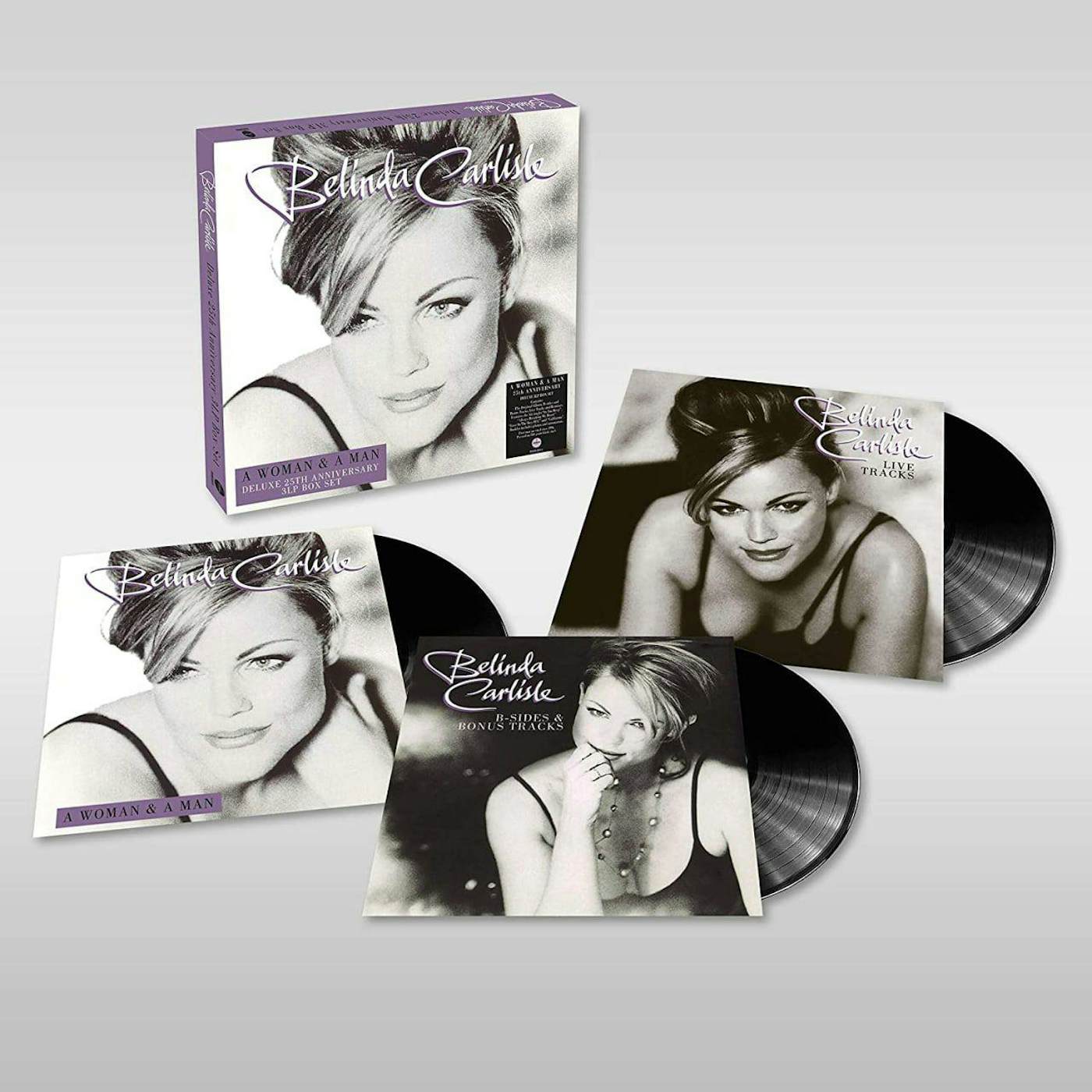 Belinda Carlisle Woman & A Man: 25th Anniv. (180g/3LP/Box Set) Vinyl Record