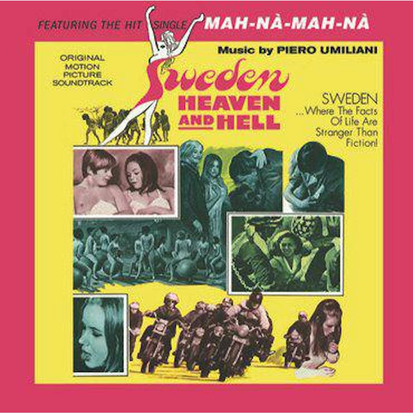 Piero Umiliani SWEDEN HEAVEN & HELL Vinyl Record