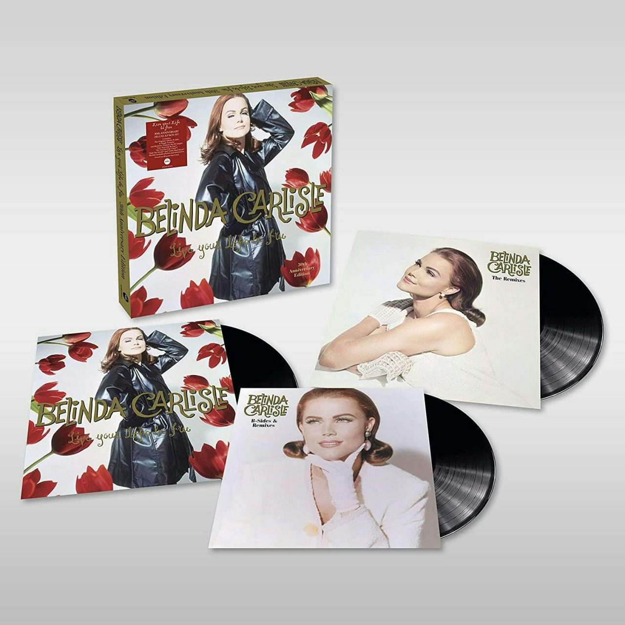 Belinda Carlisle Live Your Life Be Free 30th Anniversary 3LP Box