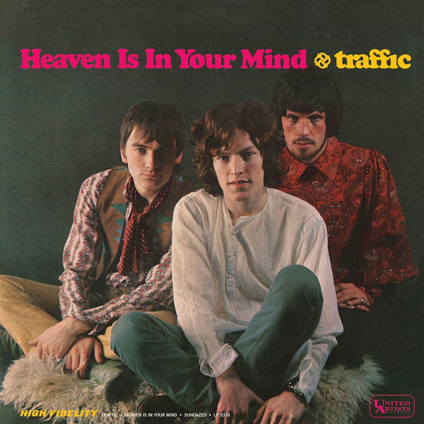 Traffic MR FANTASY Vinyl Record