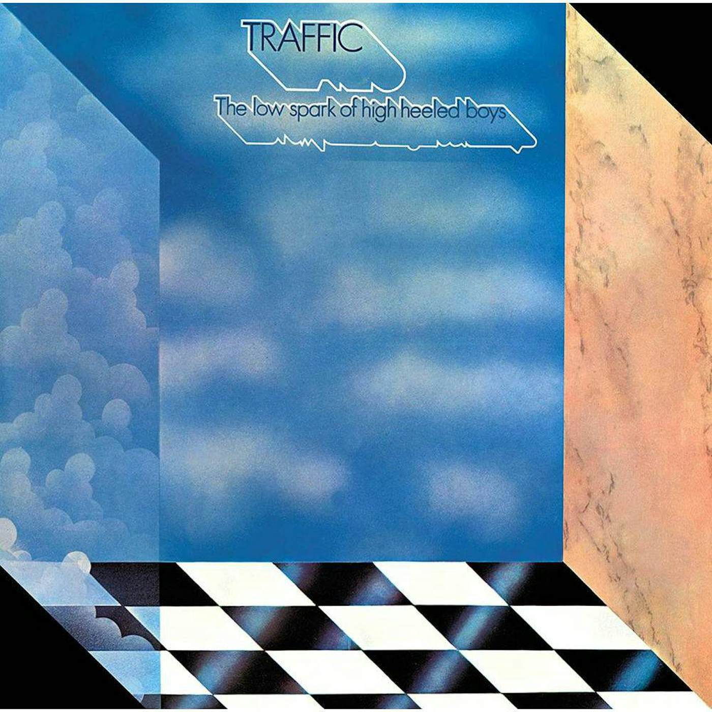 Traffic LOW SPARK OF HIGH HEELED BOYS Vinyl Record