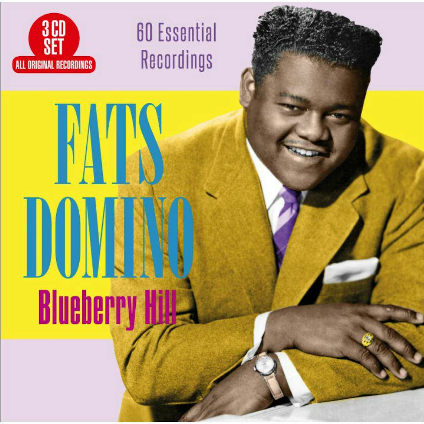 Fats Domino BLUEBERRY HILL: 60 ESSENTIAL RECORDINGS CD