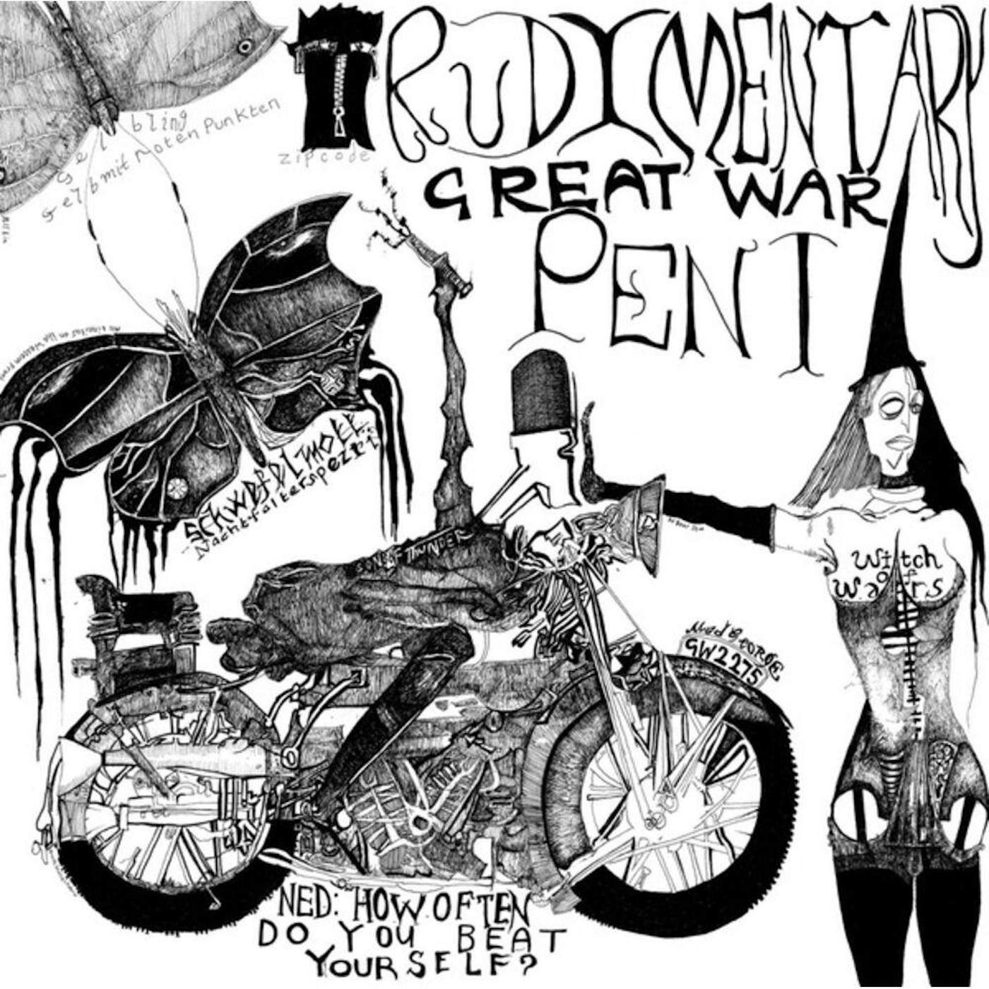 Rudimentary Peni GREAT WAR CD