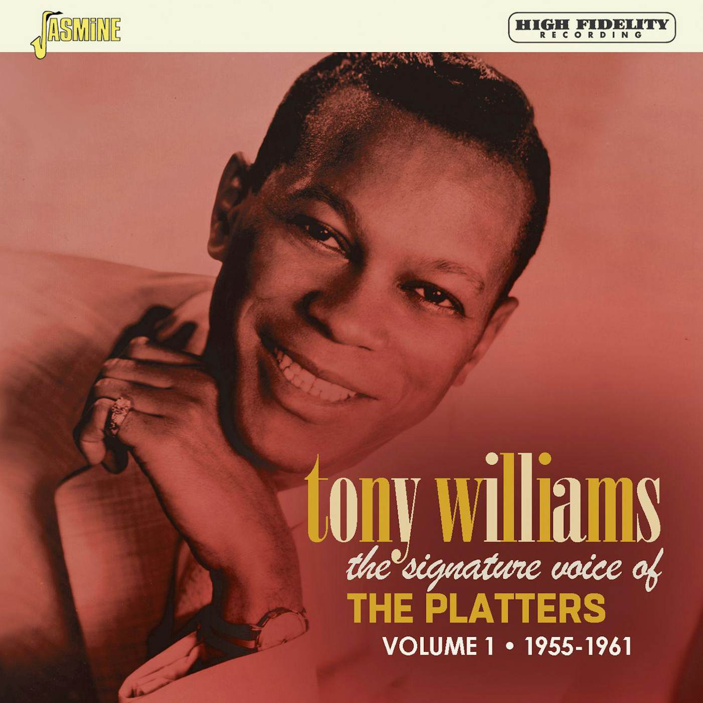 Tony Williams SIGNATURE VOICE OF THE PLATTERS 1955-1961 VOL 1 CD