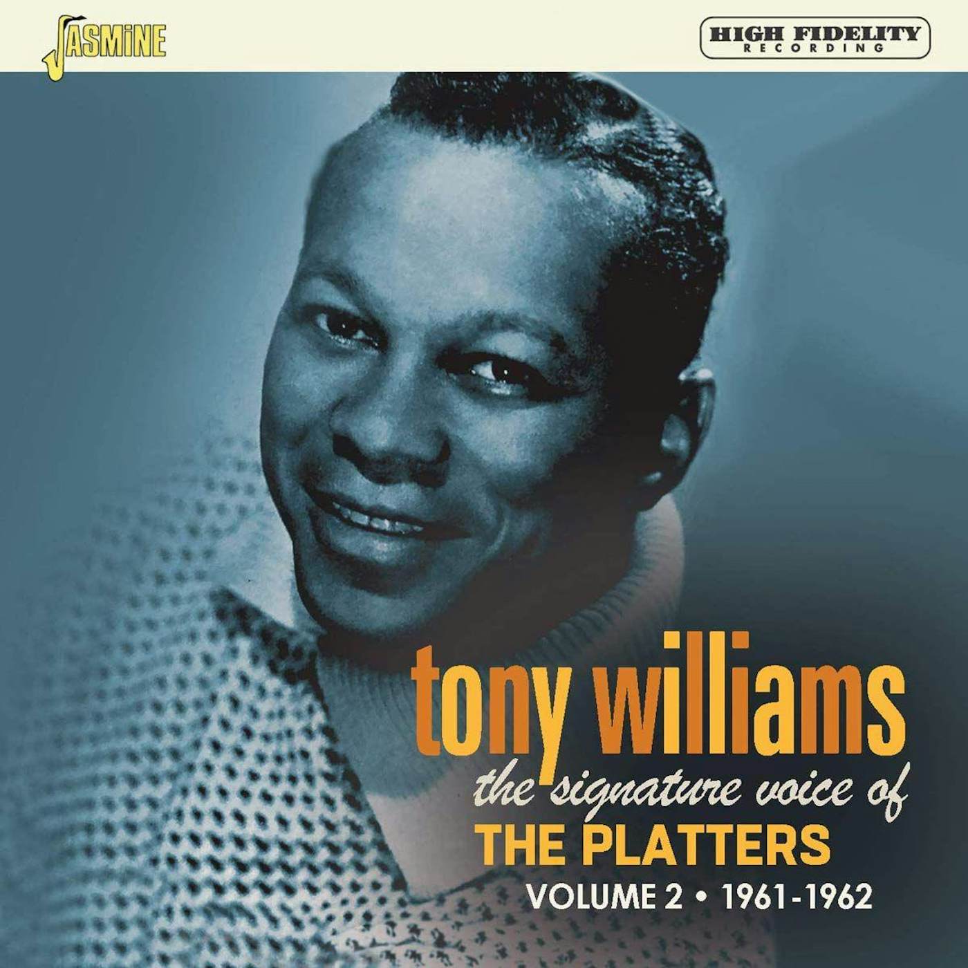 Tony Williams SIGNATURE VOICE OF THE PLATTERS 1961-1962 VOL 2 CD