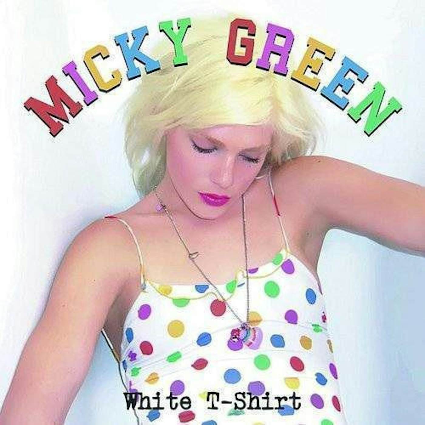 Micky Green WHITE T-SHIRT CD