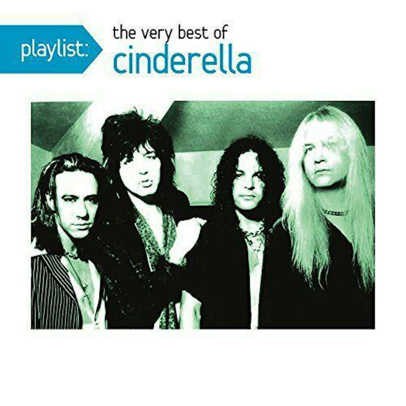 PLAYLIST: THE VERY BEST OF CINDERELLA CD