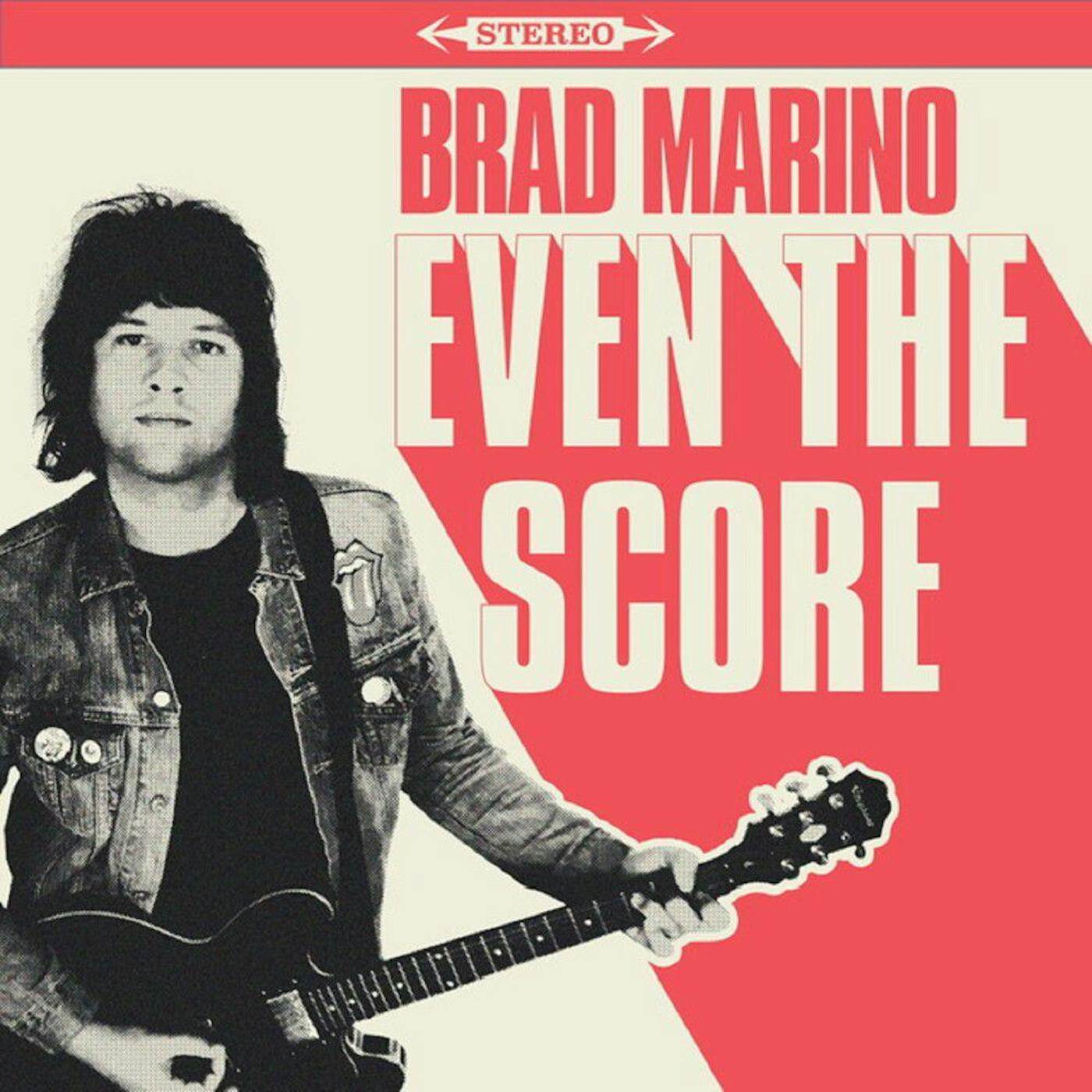Brad Marino EVEN THE SCORE CD