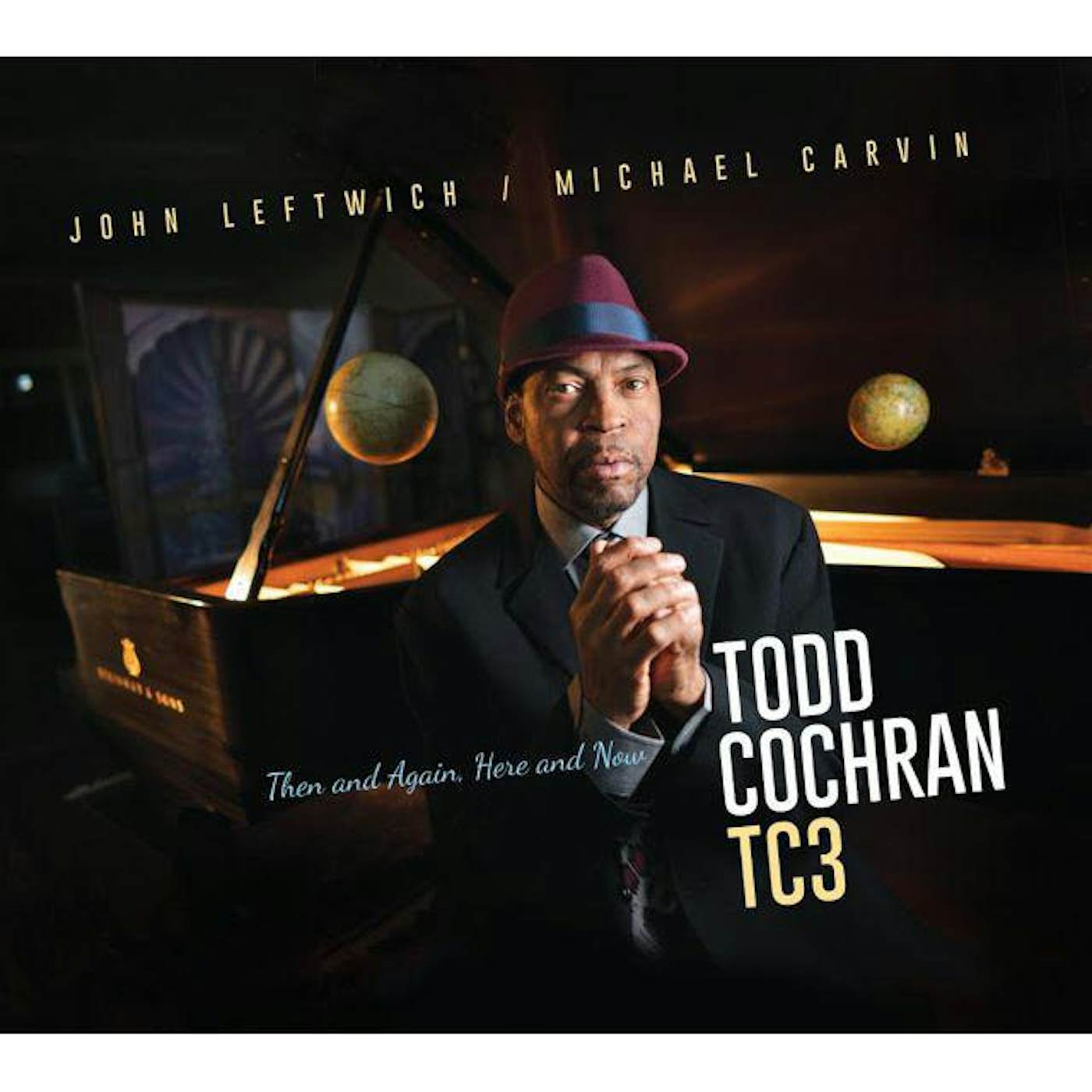 Todd Cochran THEN & AGAIN HERE & NOW CD