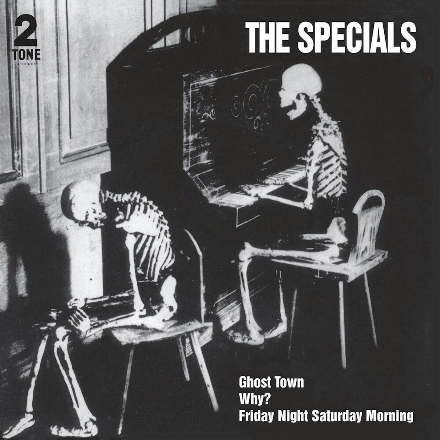 The Specials GHOST TOWN (40TH ANNIVERSARY HALF SPEED MASTER) Vinyl Record