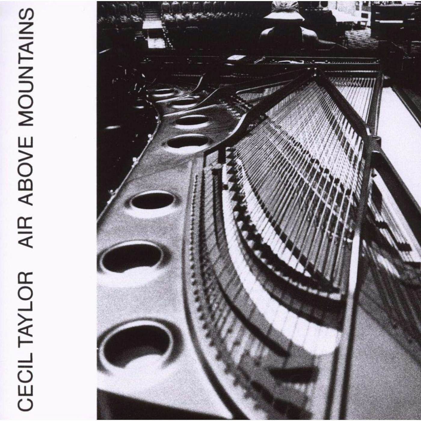 Cecil Taylor AIR ABOVE MOUNTAIN CD