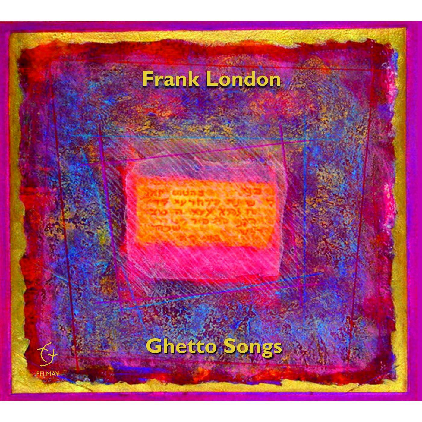 Frank London GHETTO SONGS CD