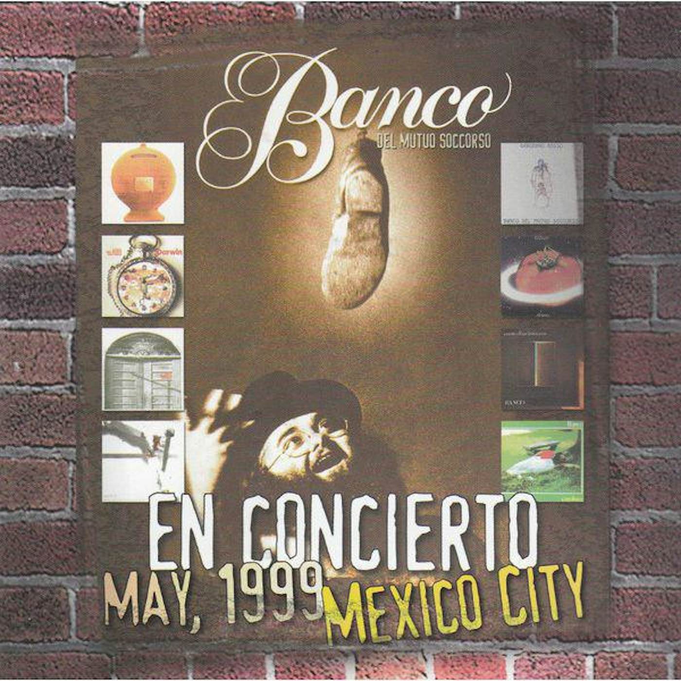 Banco Del Mutuo Soccorso LIVE IN MEXICO CITY 1999 CD