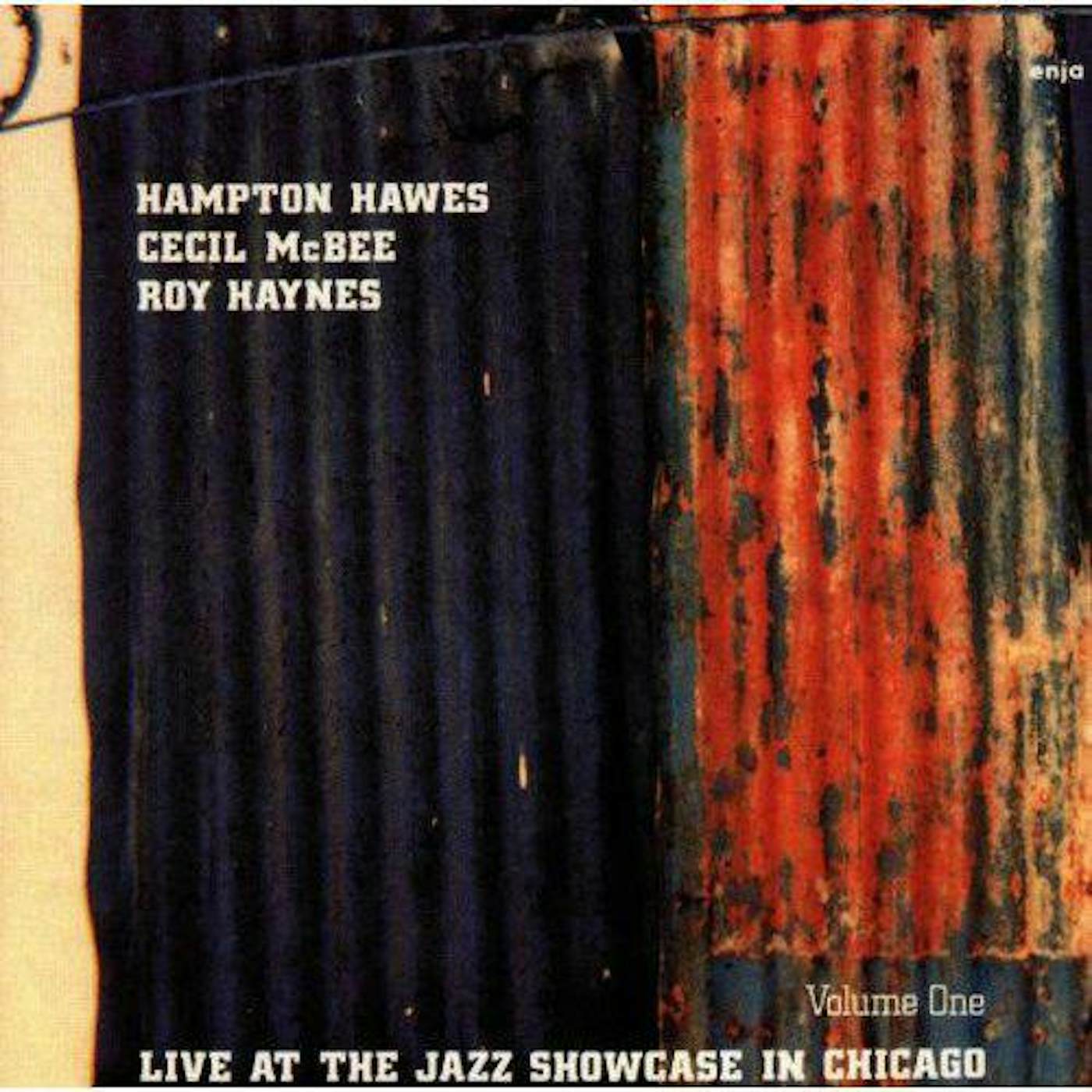 Hampton Hawes LIVE AT THE JAZZ SHOWCASE VOL 1 CD