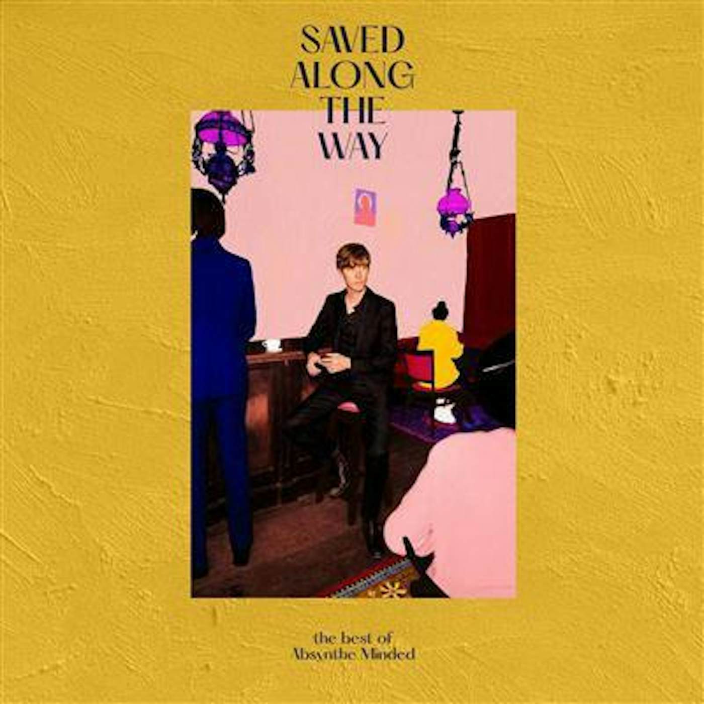 Absynthe Minded SAVED ALONG THE WAY: THE BEST OF CD