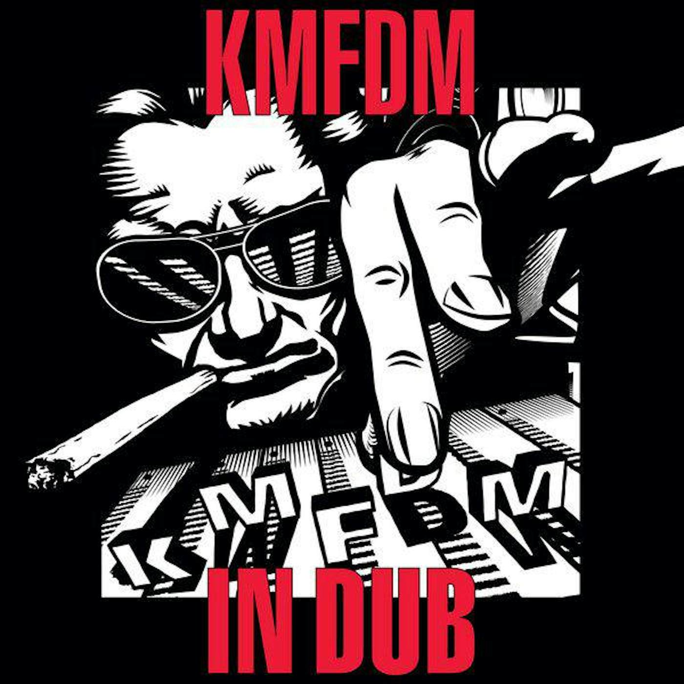 KMFDM In Dub Vinyl Record