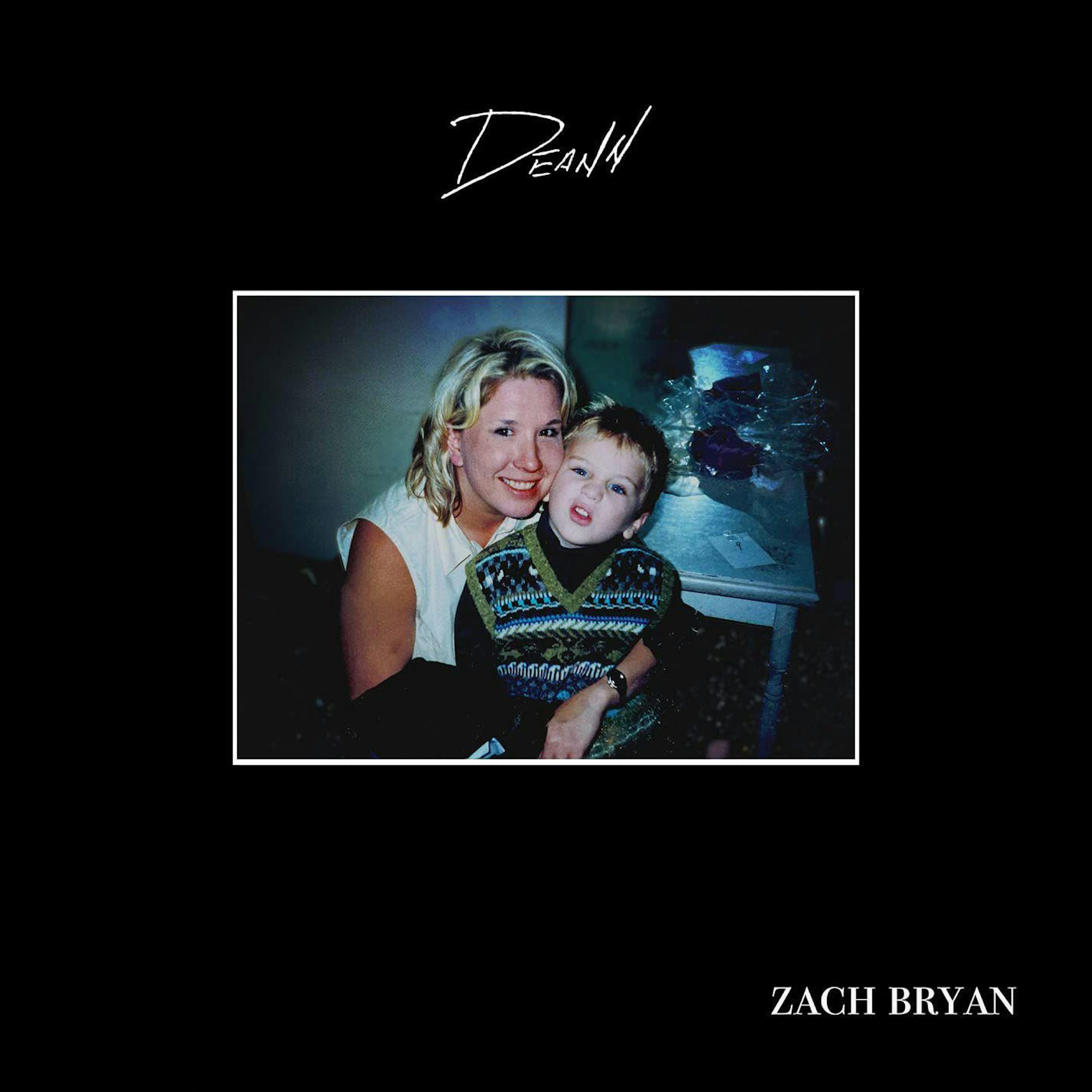 Zach Bryan Deann Vinyl Record