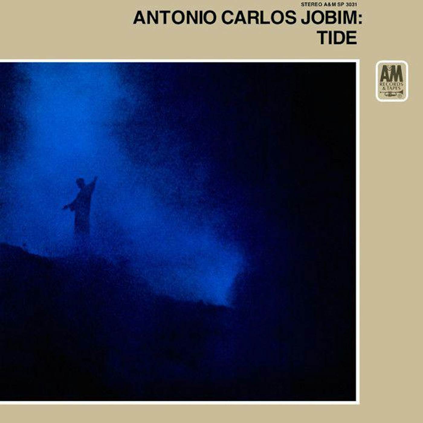 Antônio Carlos Jobim Tide Vinyl Record
