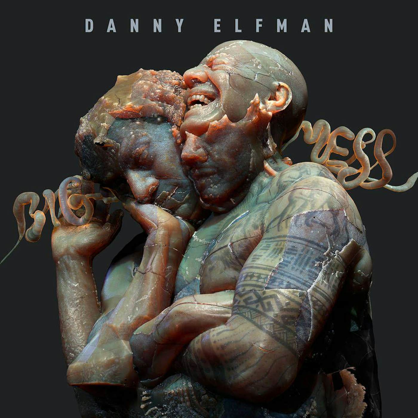 Danny Elfman BIG MESS CD