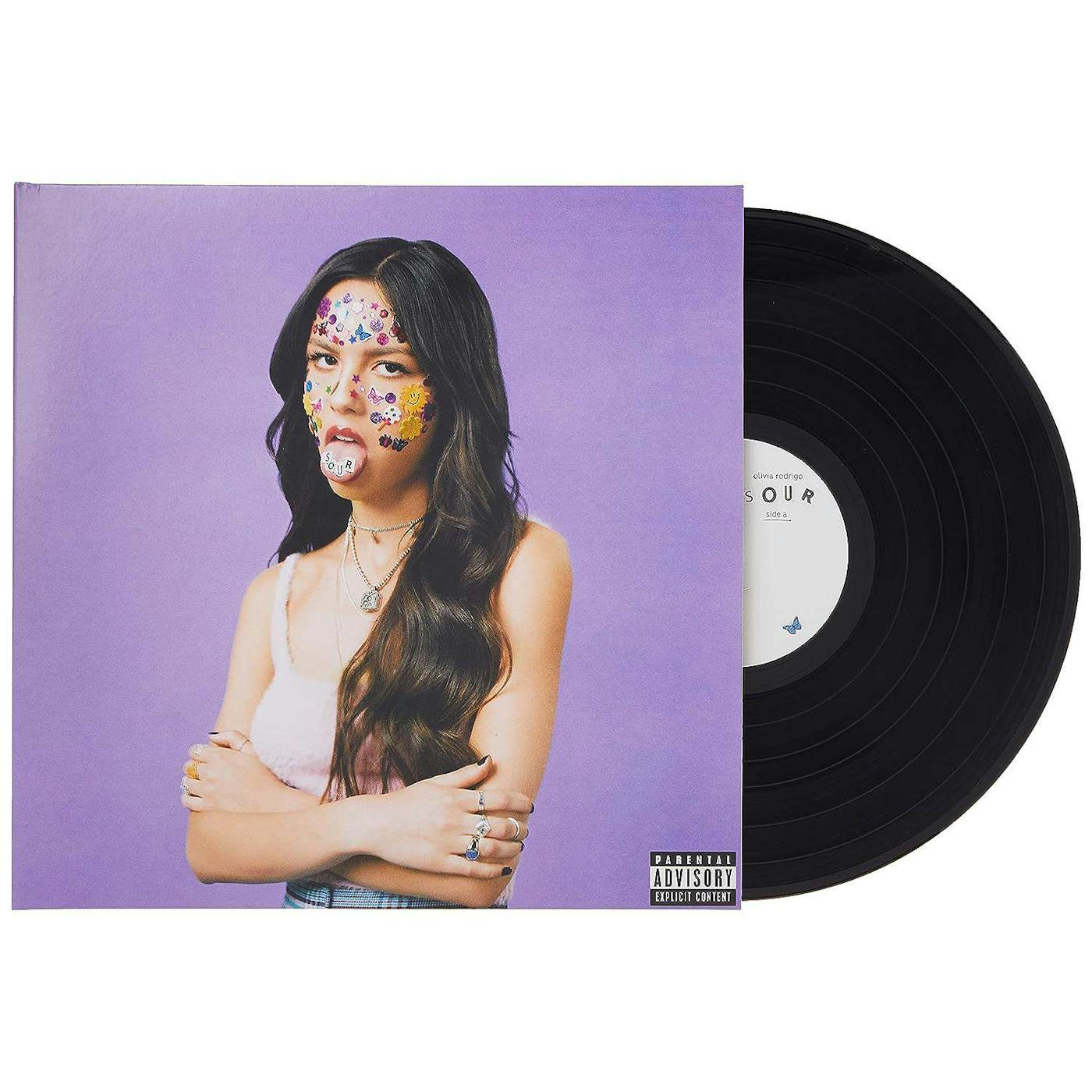 Olivia Rodrigo Sour Vinyl Record