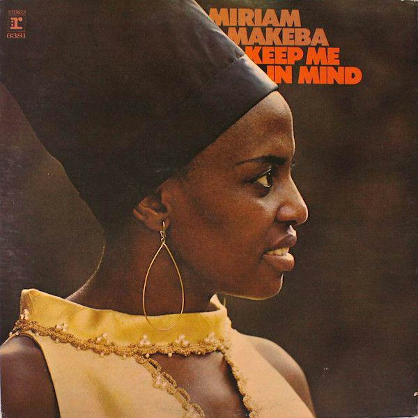 Miriam Makeba Keep Me In Mind Vinyl Record