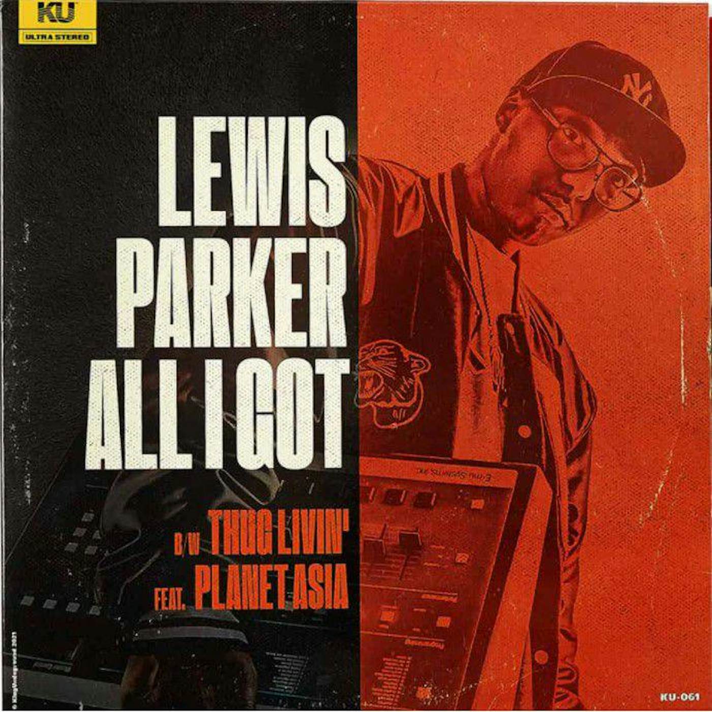 Lewis Parker All I Got Vinyl Record
