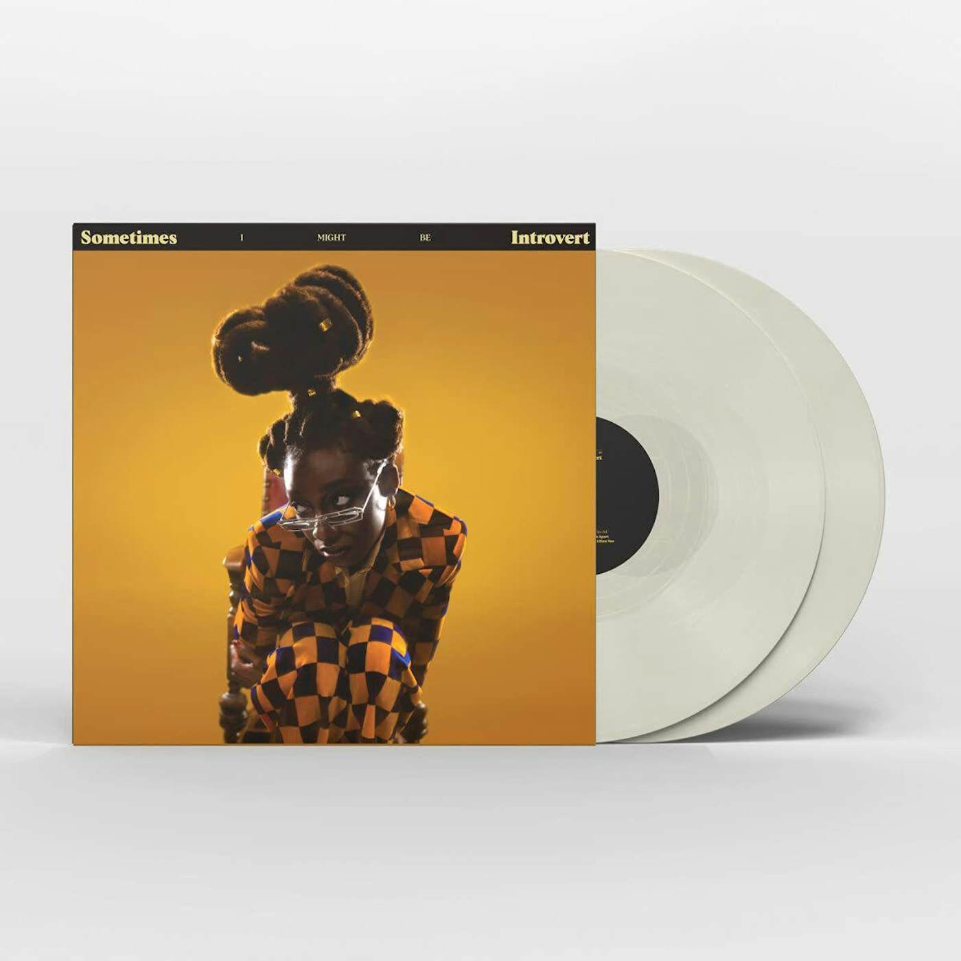 Little Simz Sometimes I Might Be Introvert (2LP/Milky Clear) Vinyl Record