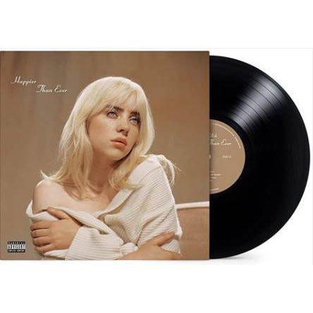 Billie Eilish Happier Than Ever Vinyl Record